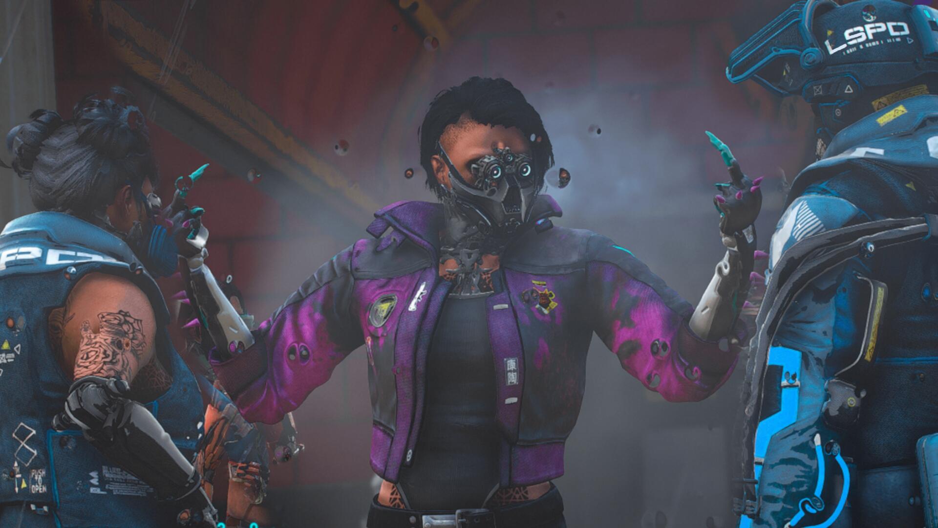 Discovery splash banner for Los Santos 2080 Discord server