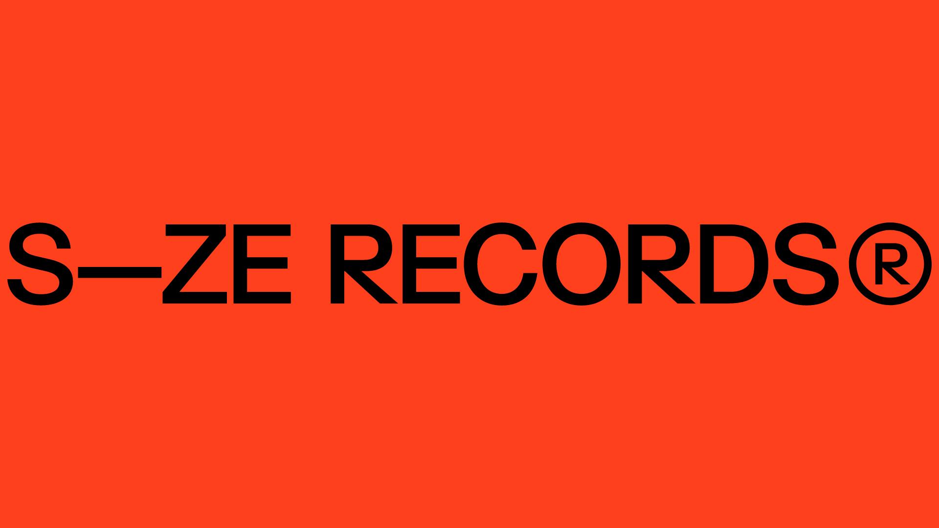 Discovery splash banner for S—ZE RECORDS Discord server