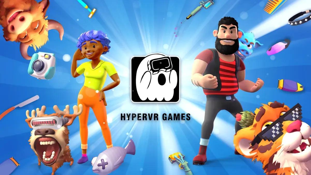 Discovery splash banner for HyperVR Games Discord server