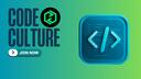 Discovery splash banner for Code Culture Discord server