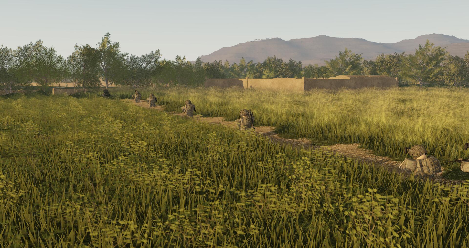 Discovery splash banner for 1st Battalion, 503rd Infantry Regiment Discord server