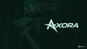 Discovery splash banner for Axora Ranked Bedwars Discord server