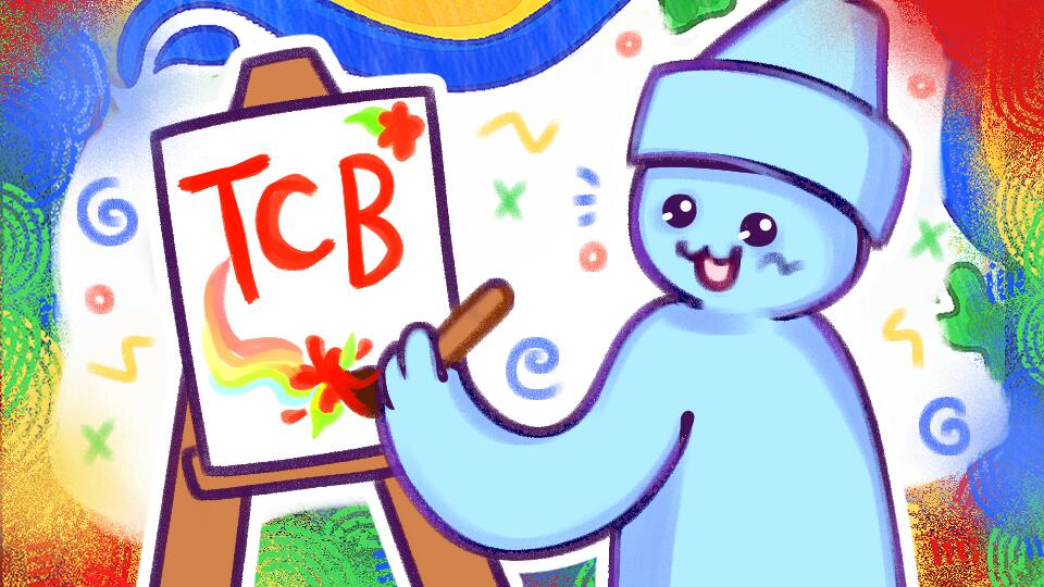 Discovery splash banner for The Crayon Box Discord server