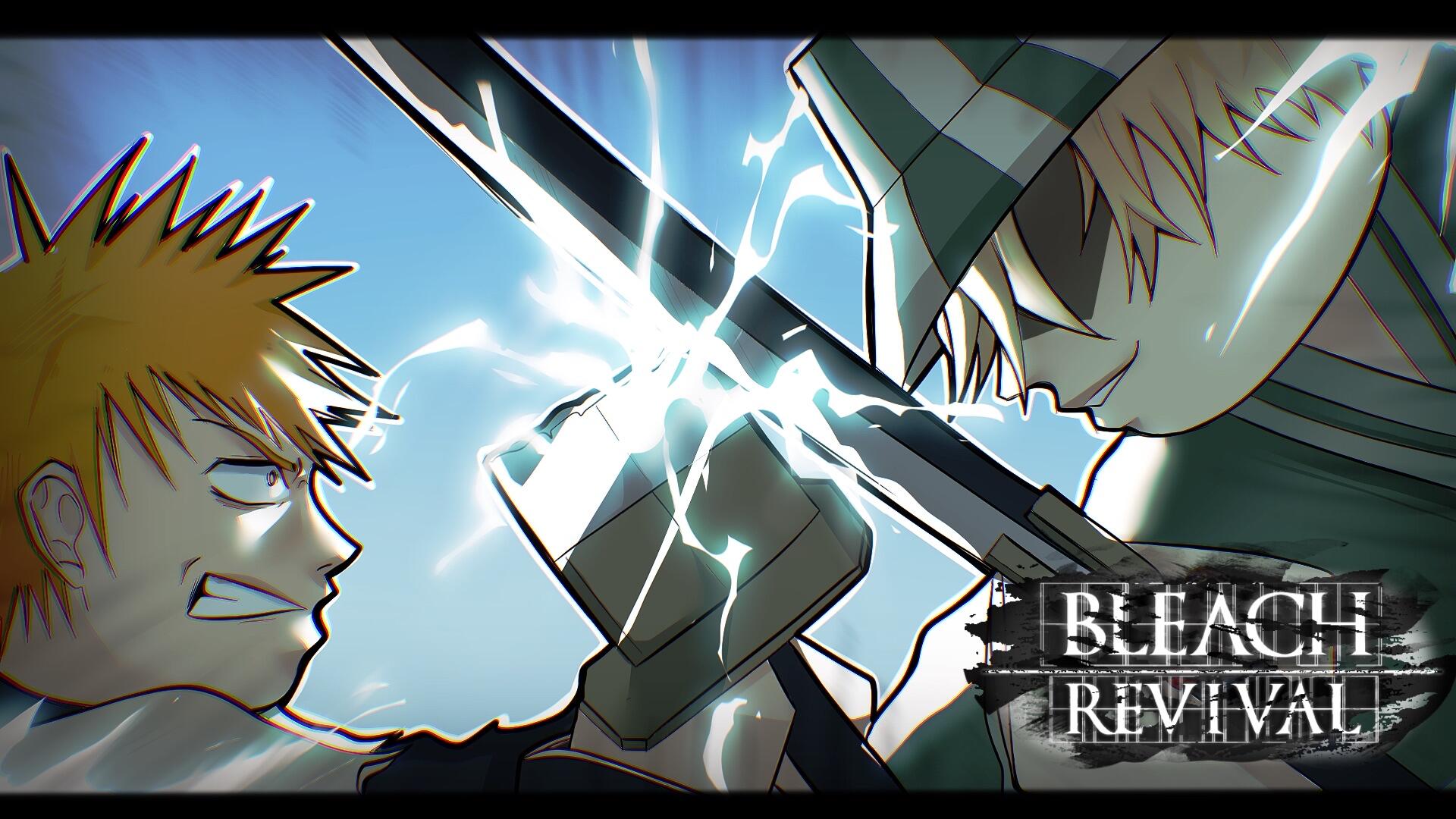 Discovery splash banner for Bleach: Revival Discord server