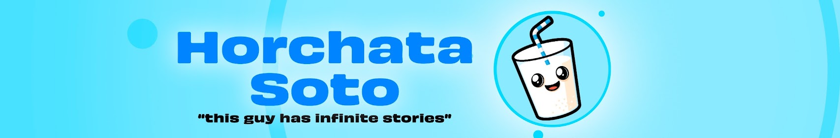 Discovery splash banner for Horchata Soto's Server Discord server