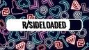 Discovery splash banner for r/Sideloaded Discord server