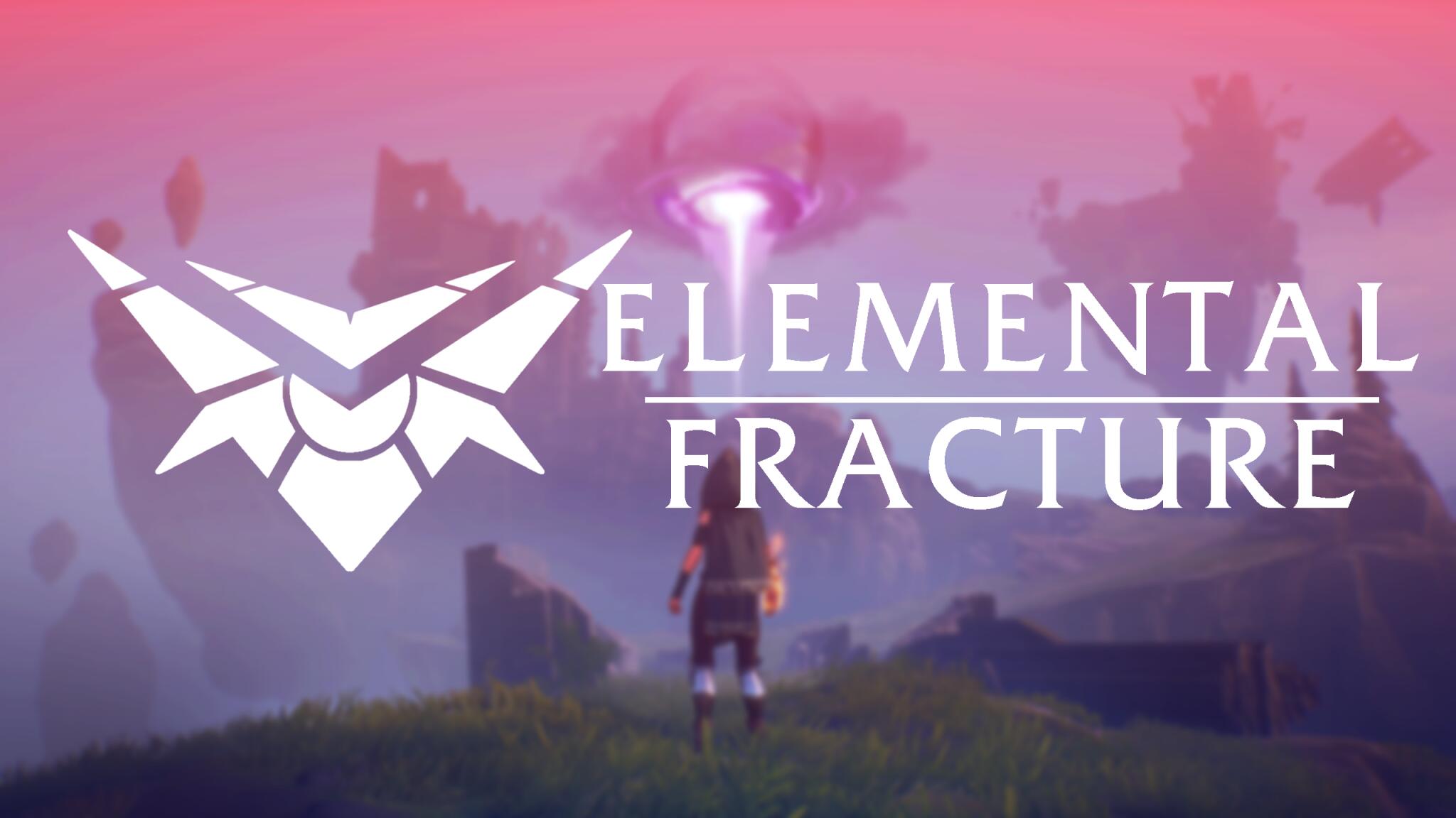 Discovery splash banner for Elemental Fracture Discord server