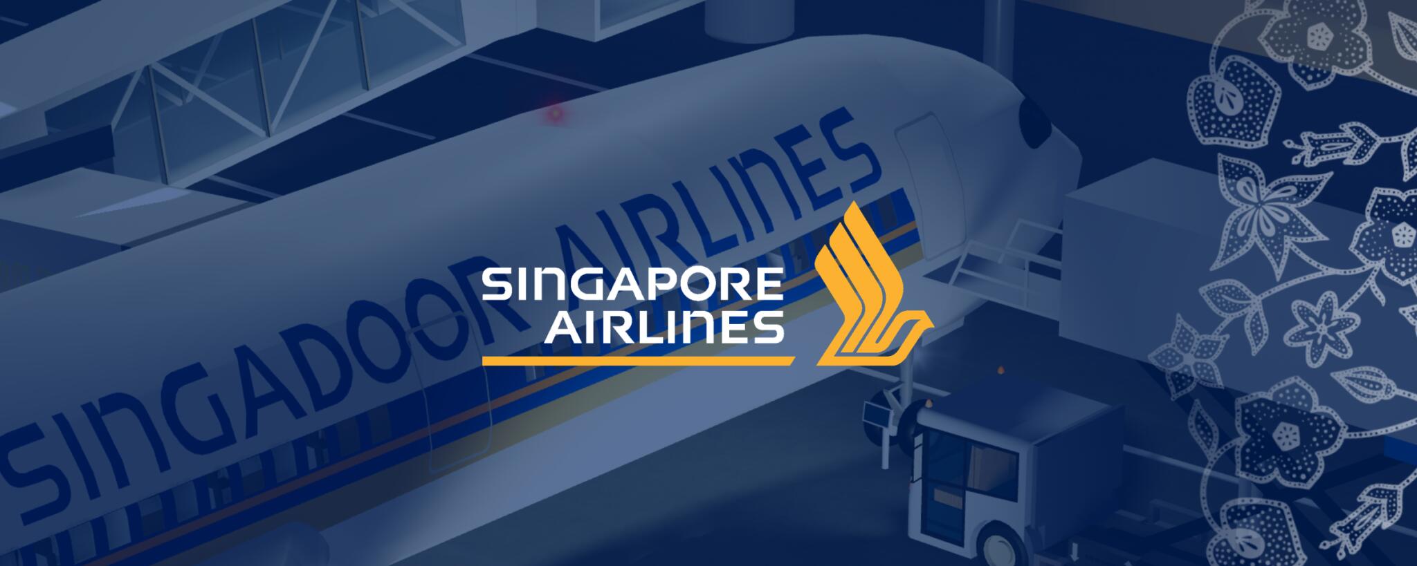 Discovery splash banner for Singapore Airlines PTFS Discord server