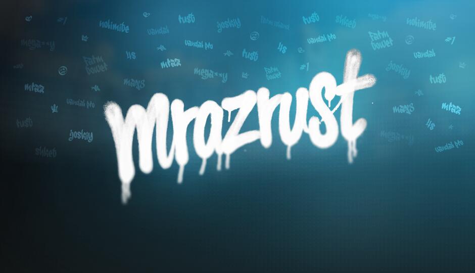 Discovery splash banner for MRAZ RUST Discord server