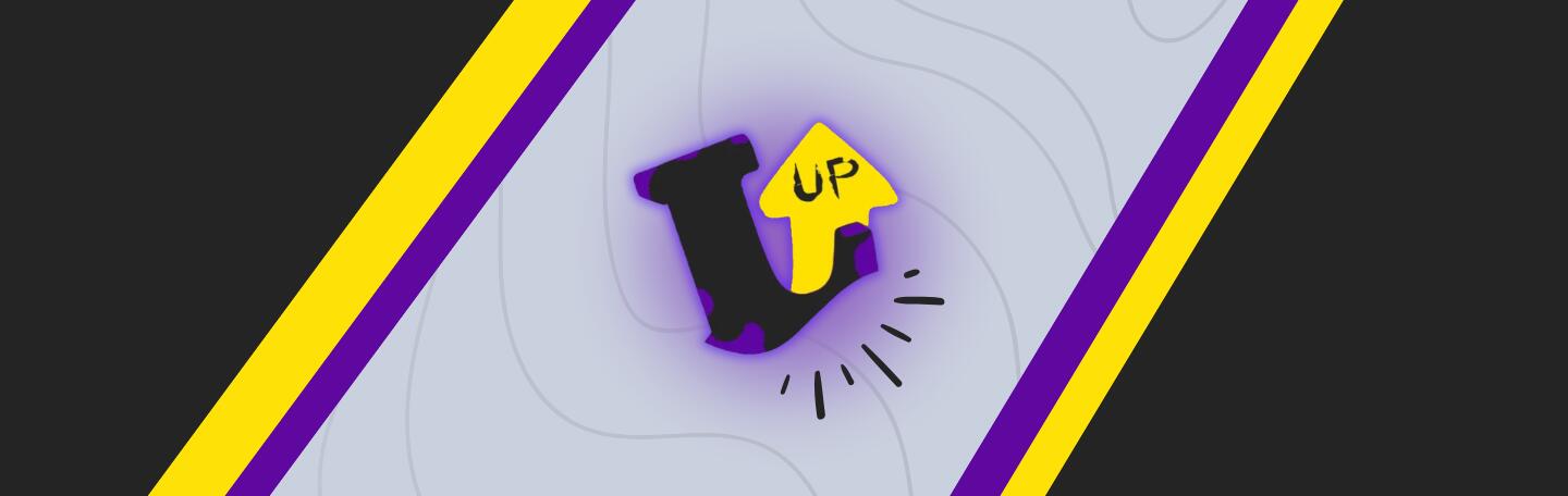 Discovery splash banner for Level Up 💫 Discord server