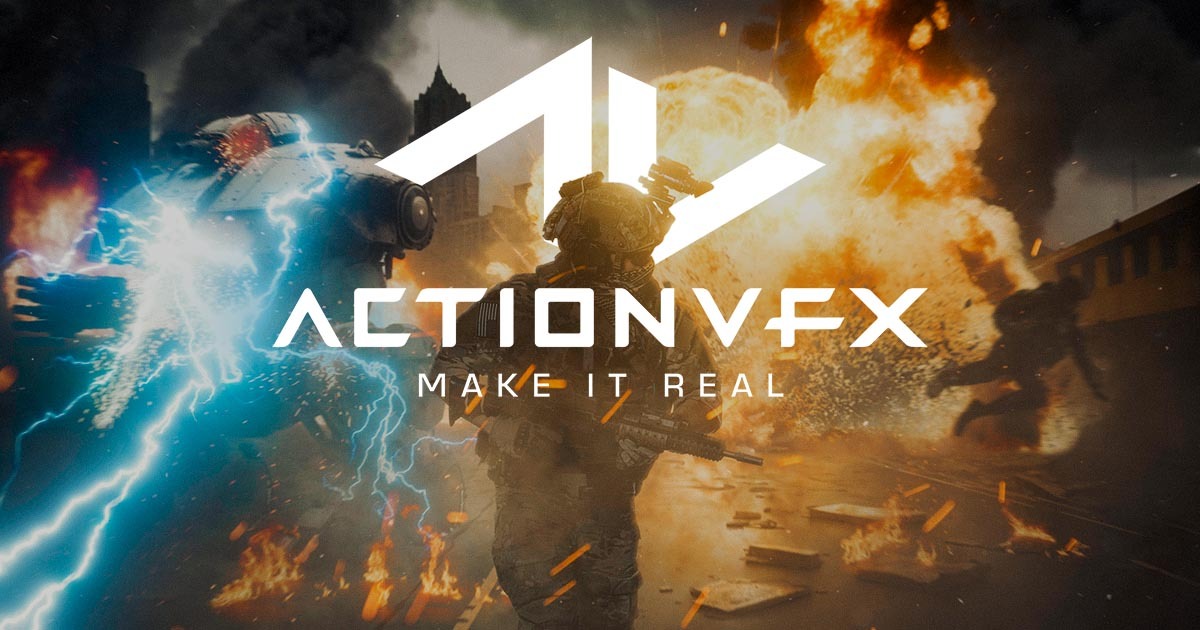 Discovery splash banner for ActionVFX Discord server