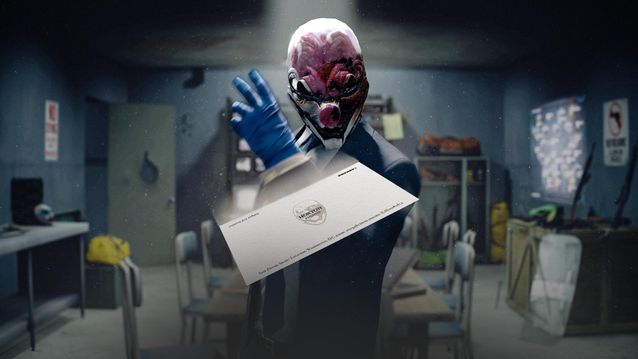 Discovery splash banner for š° PAYDAY Hispanohablante Discord server