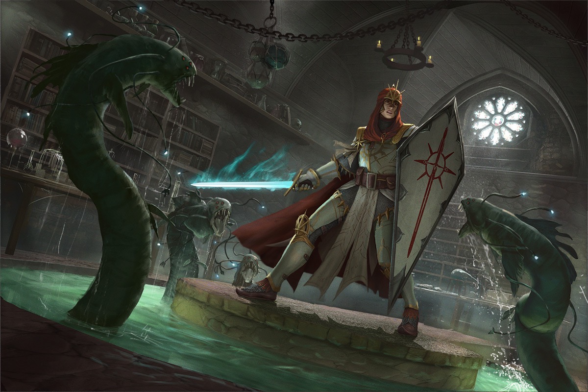 Discovery splash banner for Pathfinder-FR Discord server