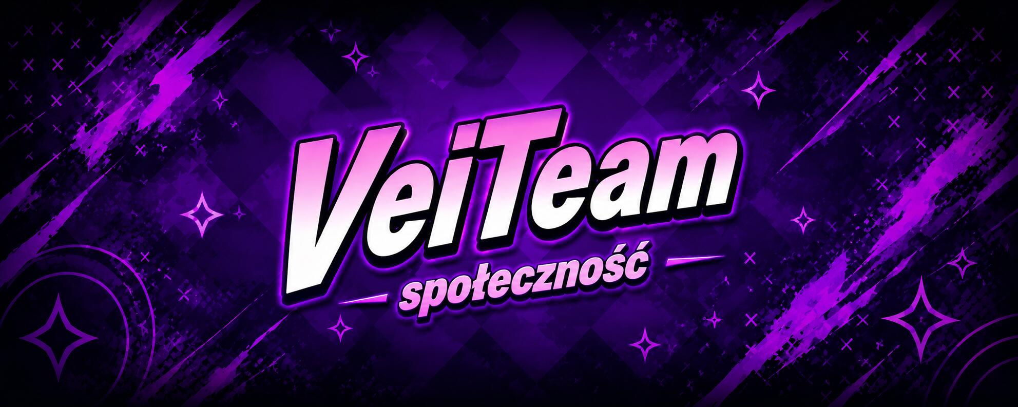 Discovery splash banner for VeiTeam Discord server