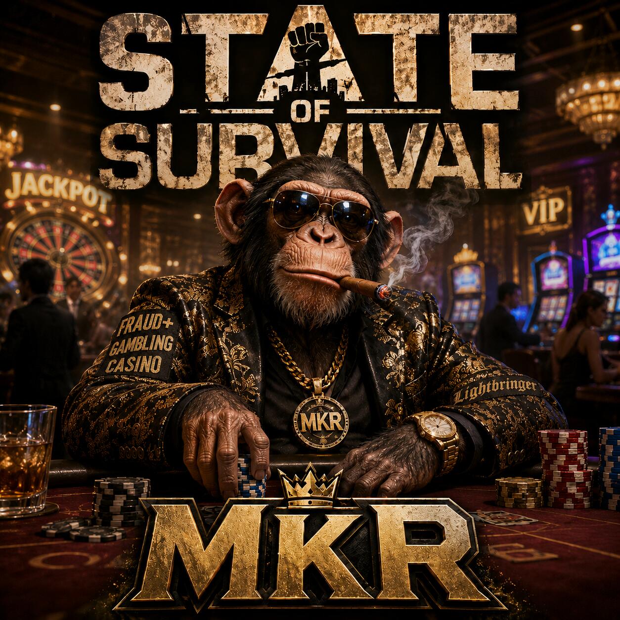Discovery splash banner for MonkeyKingRambo Discord server
