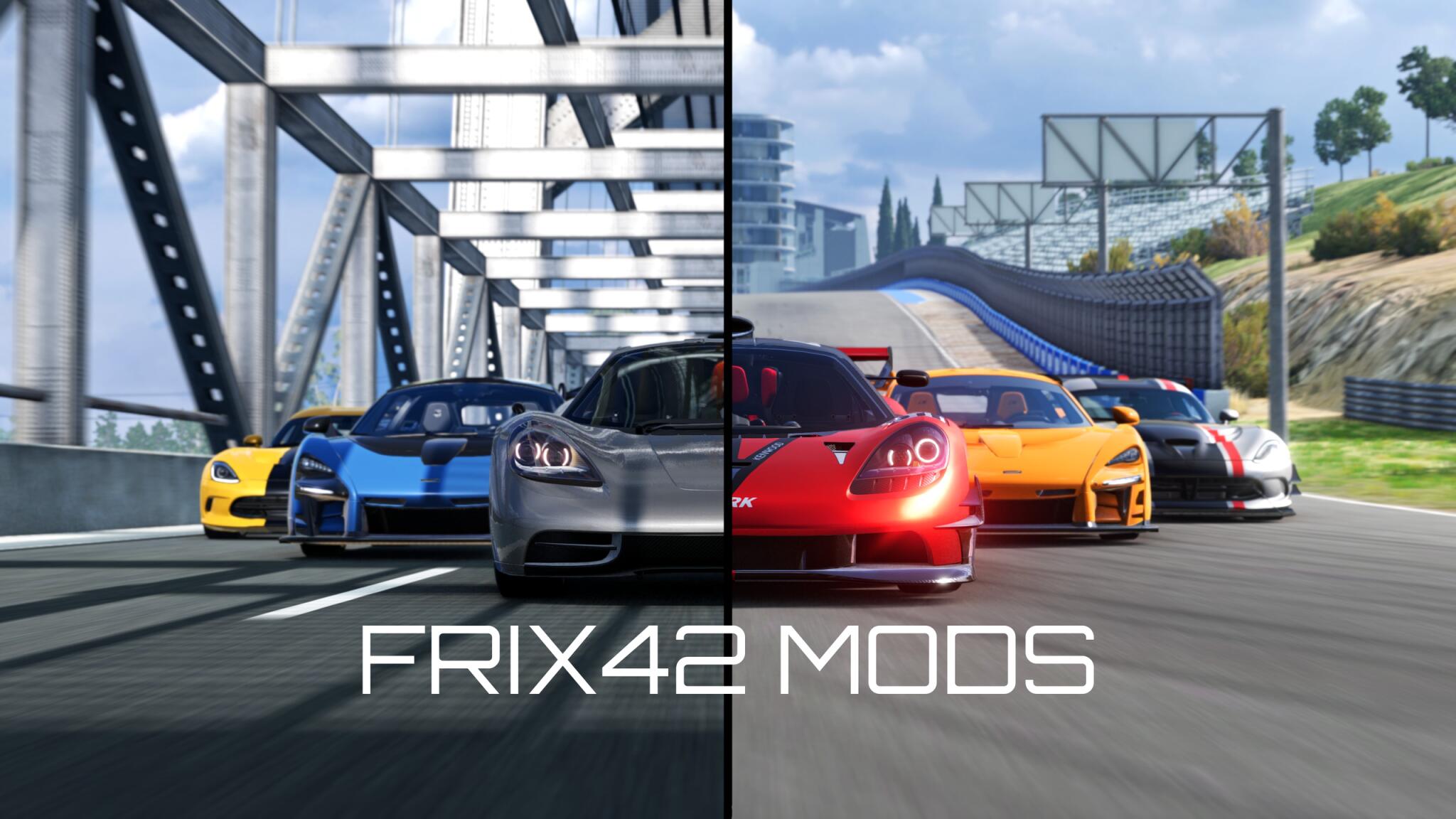 Discovery splash banner for Frix42's Mods Discord server
