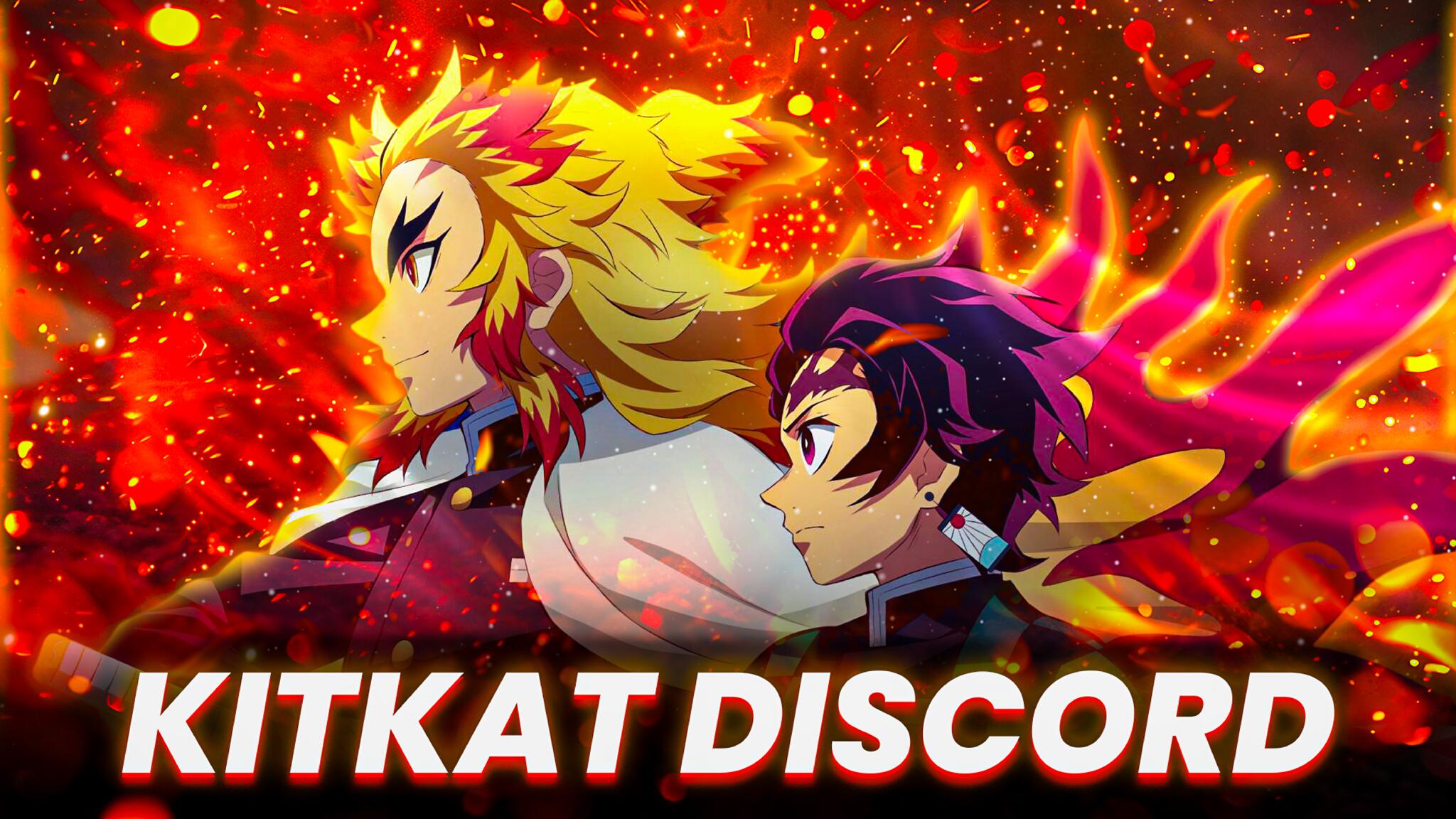 Discovery splash banner for KitKat Discord server