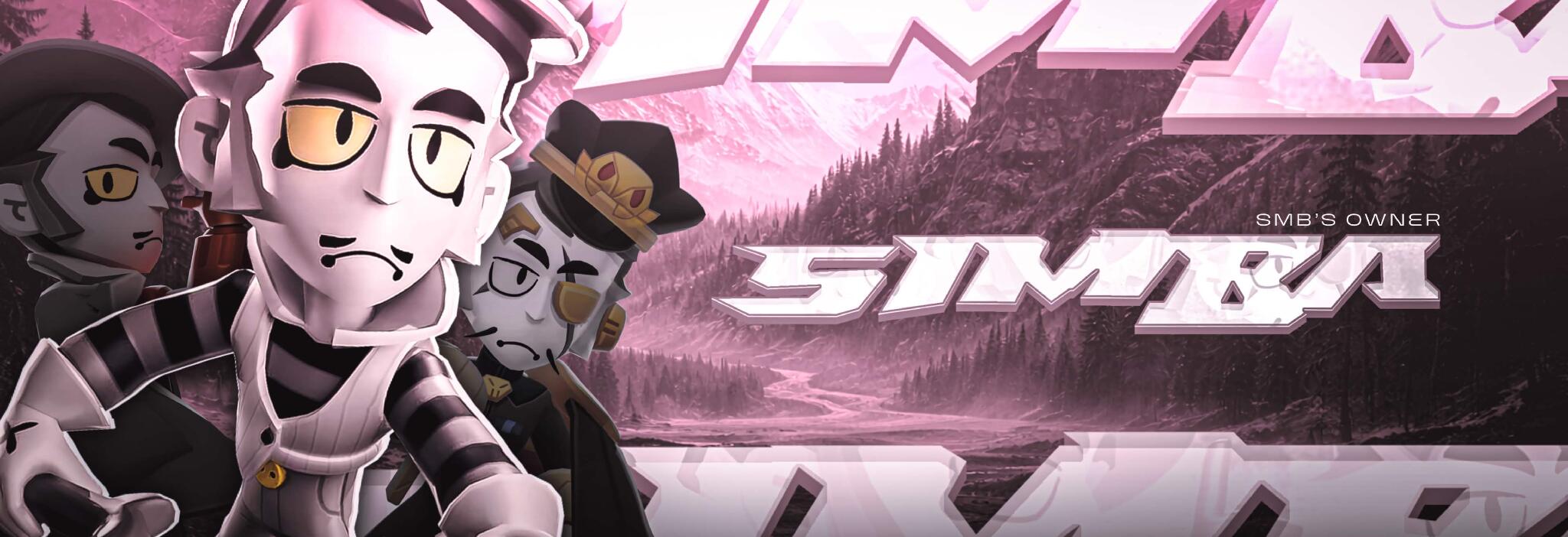 Discovery splash banner for SMB Discord server