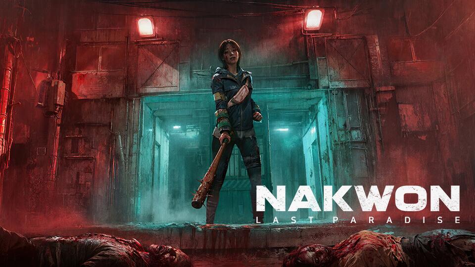 Discovery splash banner for NAKWON: LAST PARADISE Discord server