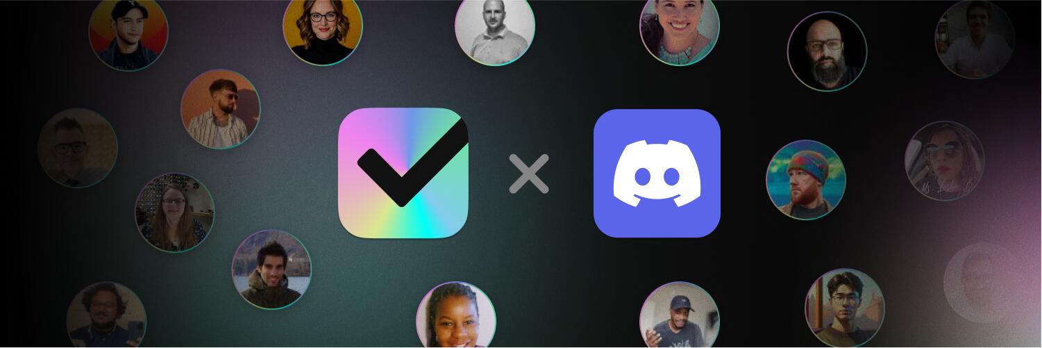 Discovery splash banner for Blitzit Productivity Community Discord server