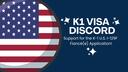 Discovery splash banner for K1 Visa Server Discord server