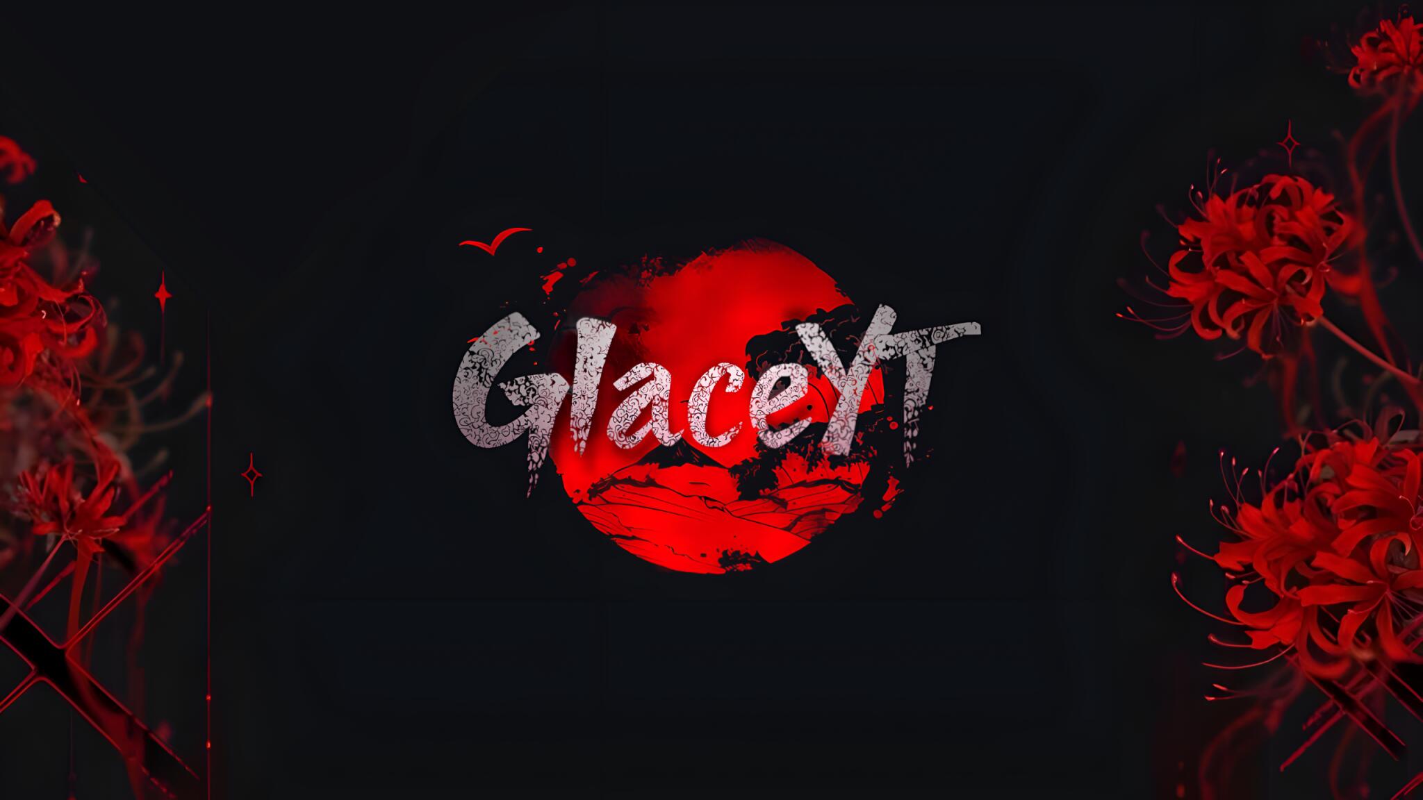 Discovery splash banner for GlaceYT Discord server