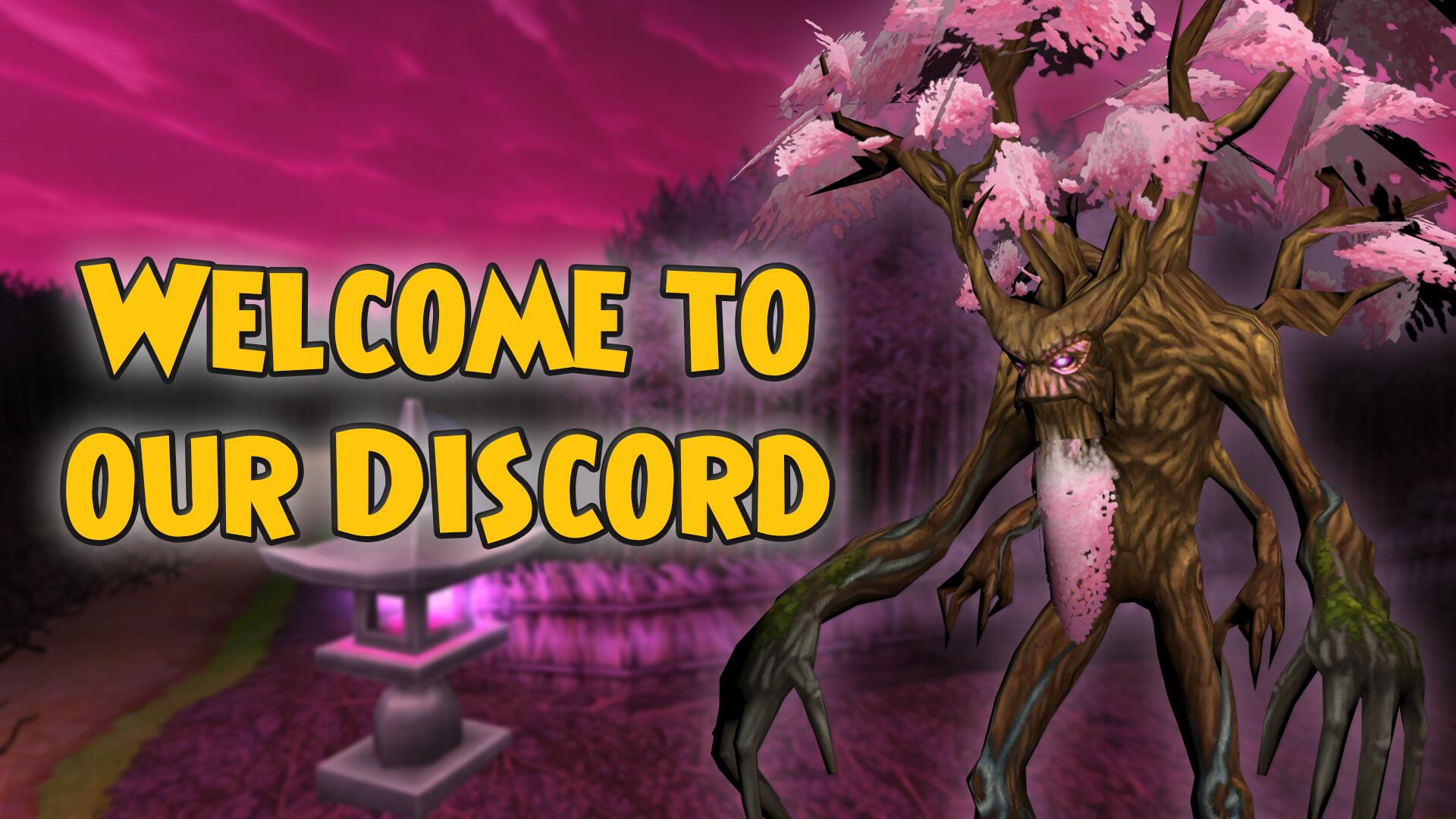Discovery splash banner for Official Wizard101 Discord server