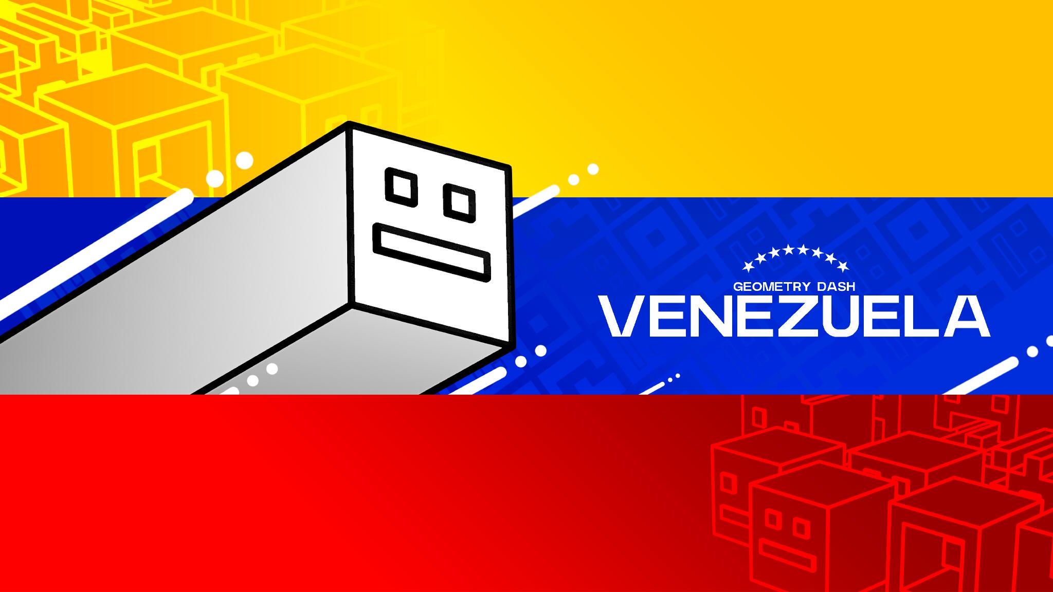 Discovery splash banner for GD Venezuela Chapter 2 Discord server