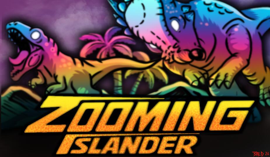 Discovery splash banner for The Zooming Islander Discord server