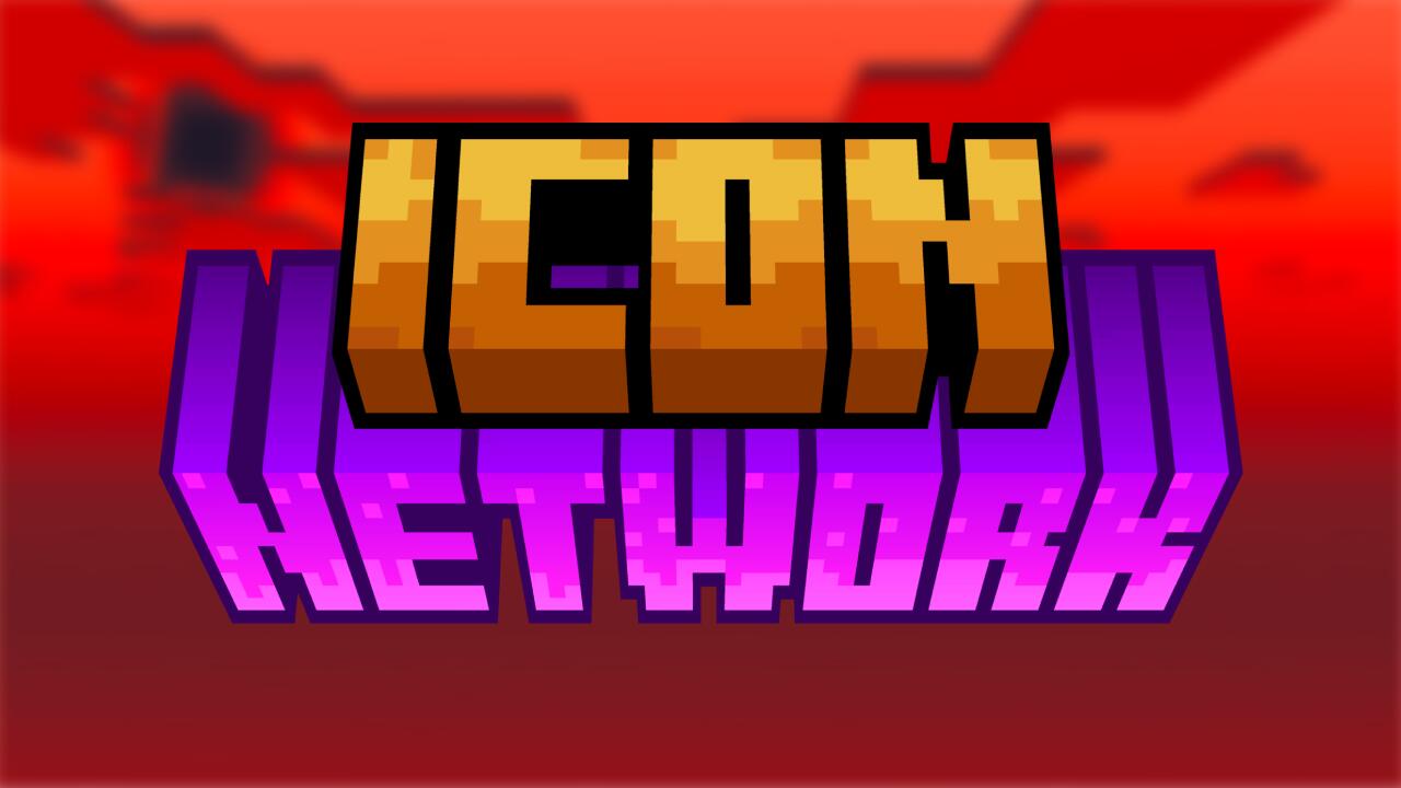 Discovery splash banner for ICON NETWORK Discord server
