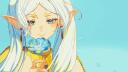 Discovery splash banner for Frieren Discord server