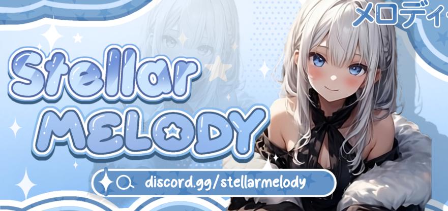 Discovery splash banner for ★ ₊ Stellar Melody 🪼 Discord server