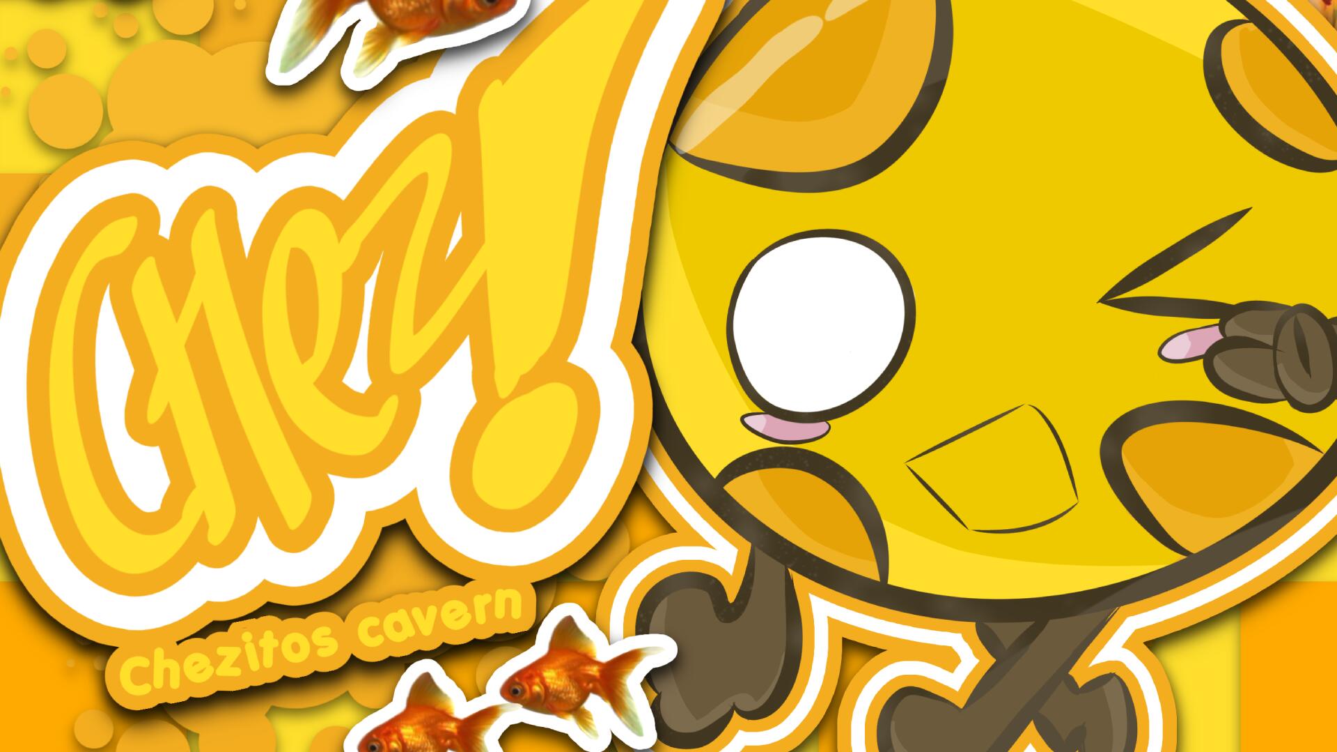 Discovery splash banner for Chez’s Cavern Discord server