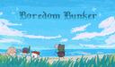 Discovery splash banner for Boredom Bunker Discord server