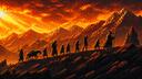 Discovery splash banner for The Lord of the Rings Discord server