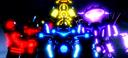 Discovery splash banner for Skibidi Mafia X STBB 🌀 Discord server