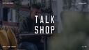 Discovery splash banner for Talk Shop Discord server
