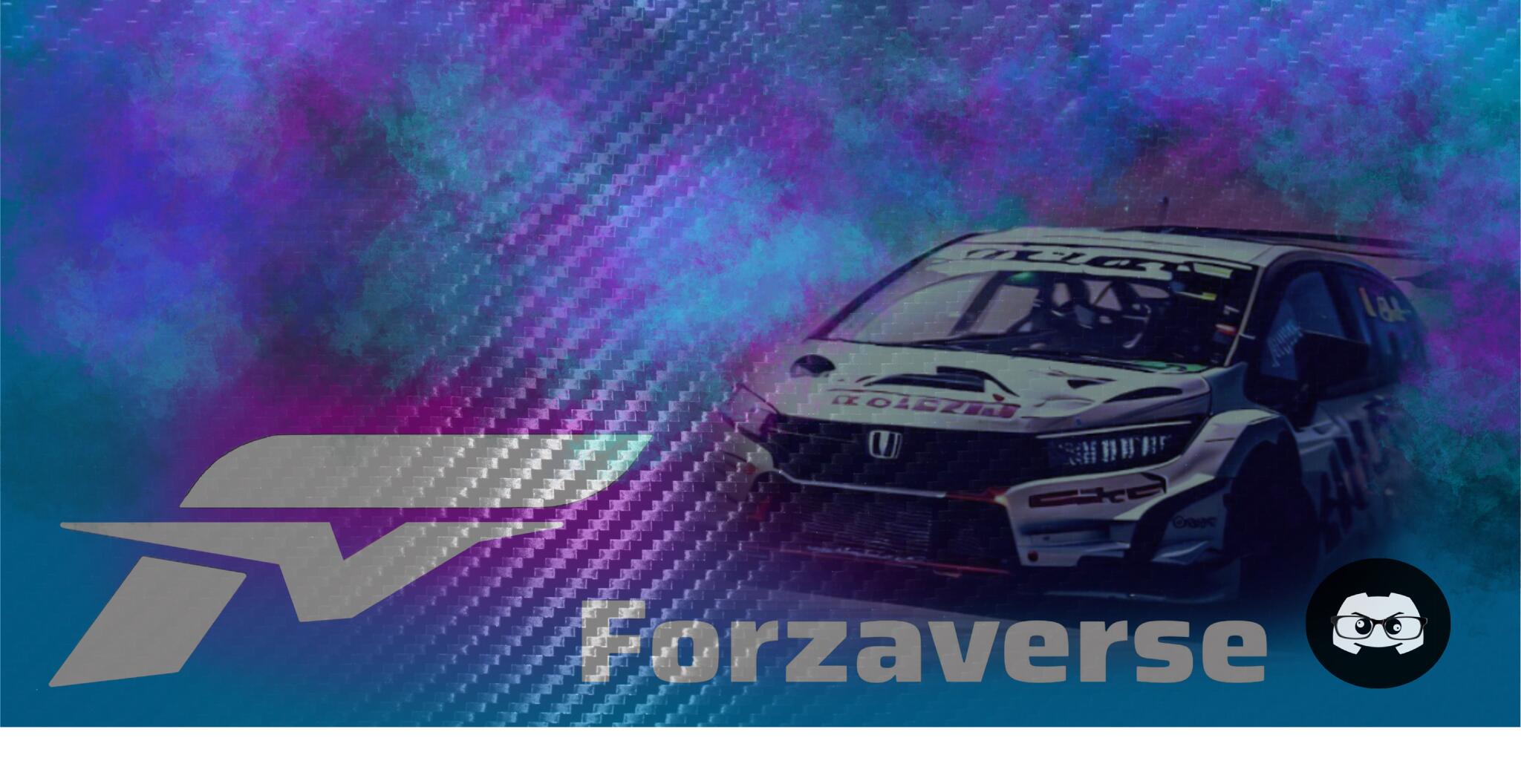 Discovery splash banner for ForzaVerse Discord server