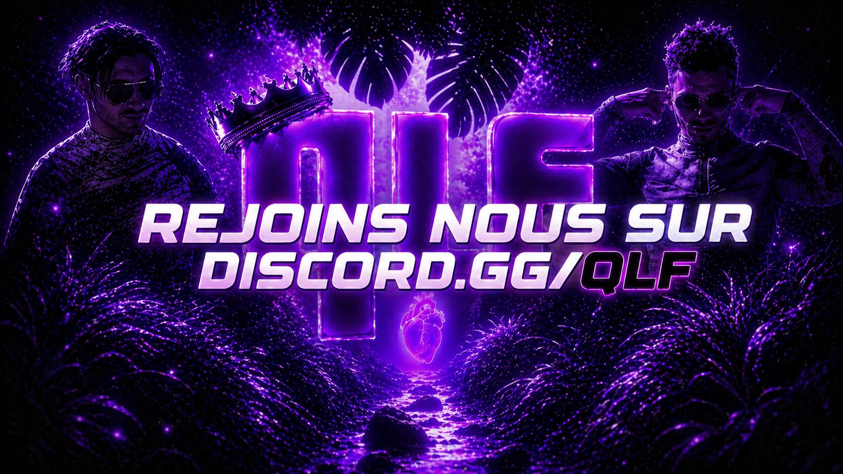 Discovery splash banner for QLF Discord server