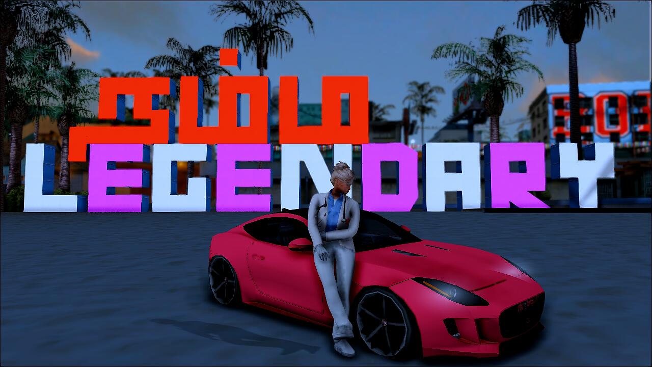 Discovery splash banner for Legendary Roleplay v3 ! Discord server