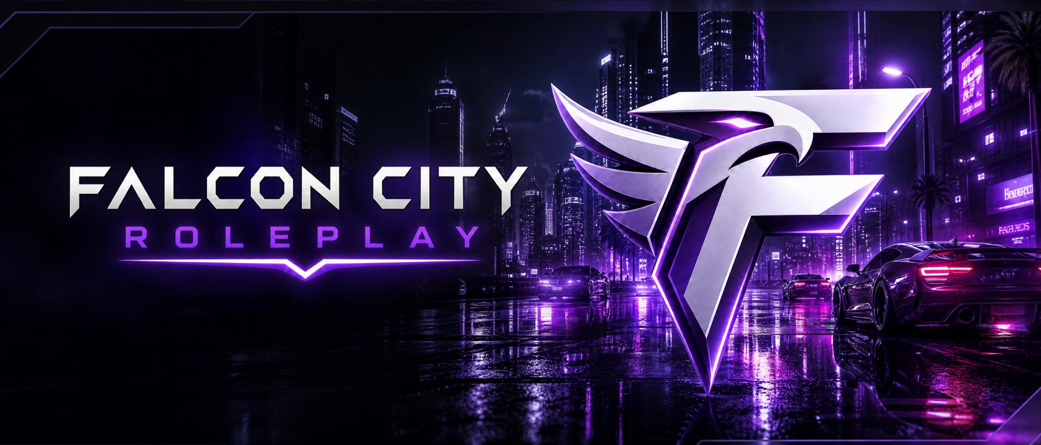 Discovery splash banner for Falcon CFW Discord server