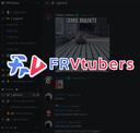 Discovery splash banner for FRVtubers Discord server