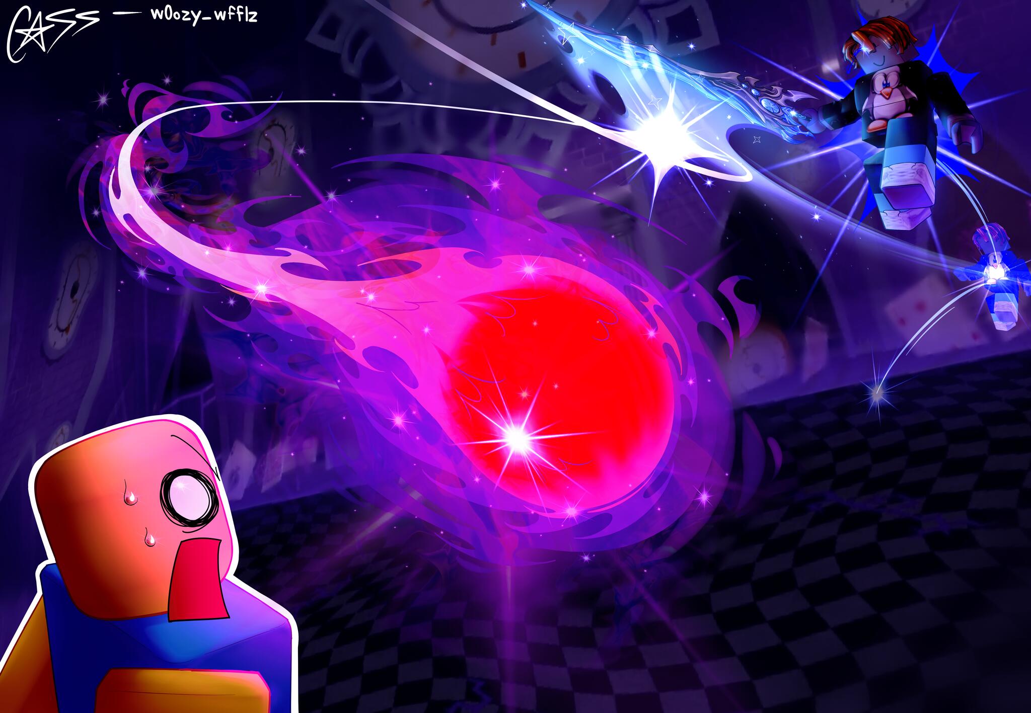Discovery splash banner for Death Ball Discord server