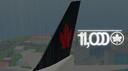 Discovery splash banner for Air Canada | PTFS Discord server