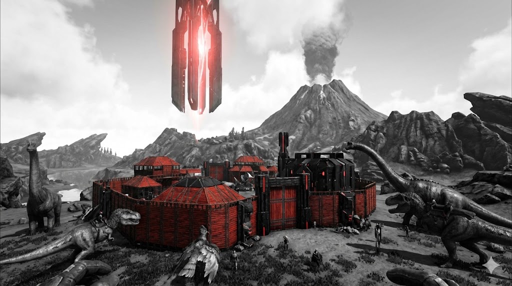 Discovery splash banner for ASA Community Discord server
