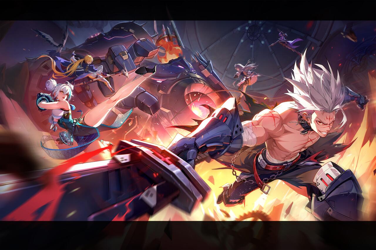 Discovery splash banner for Crystal of Atlan Discord server