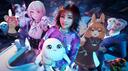 Discovery splash banner for MikoVerse Discord server