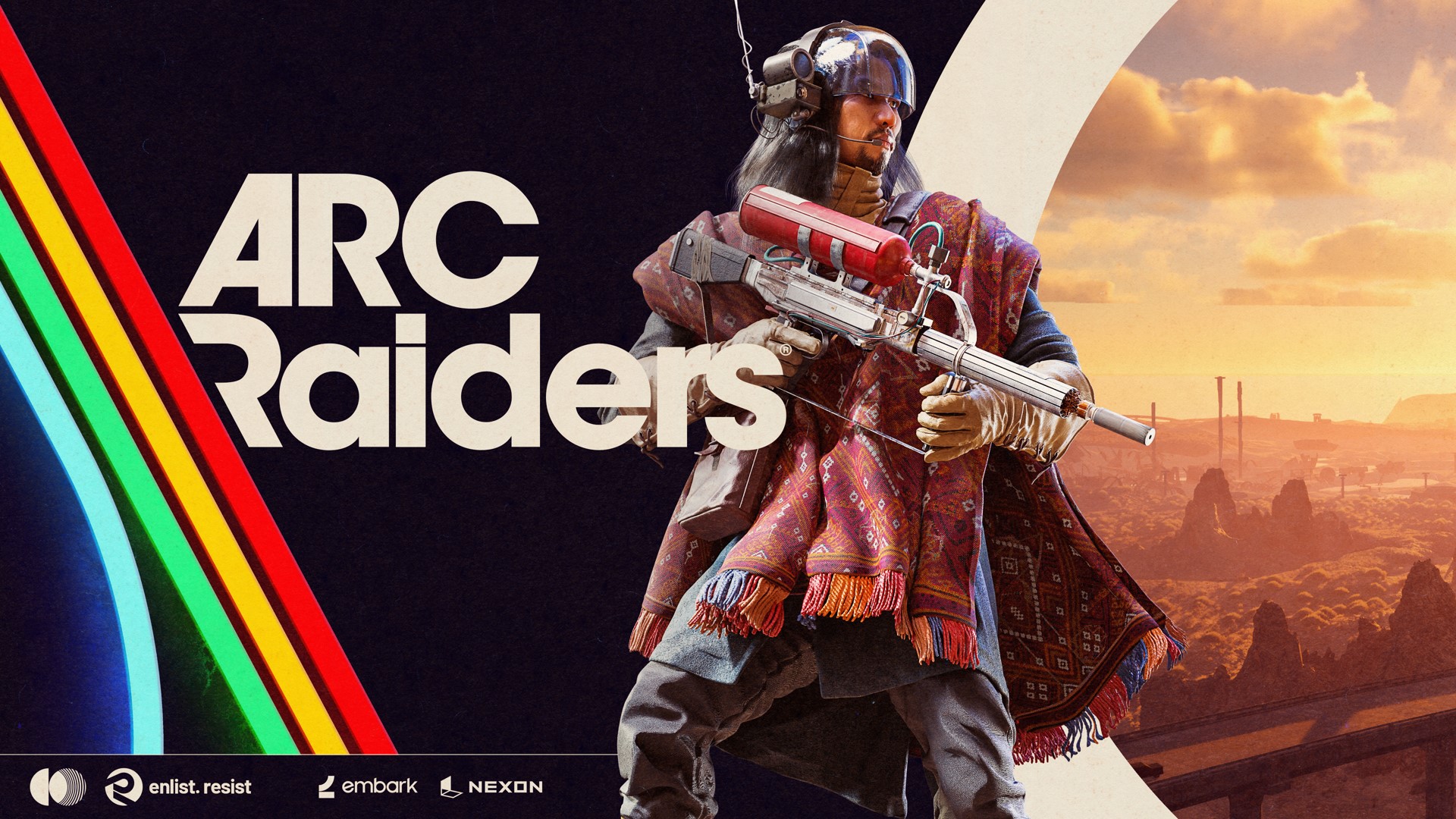 Discovery splash banner for ARC Raiders - Deutsch Discord server