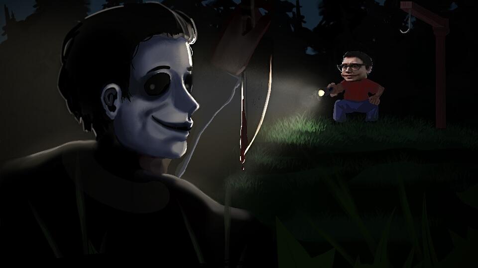 Discovery splash banner for Everyone Bad at DBD Discord server