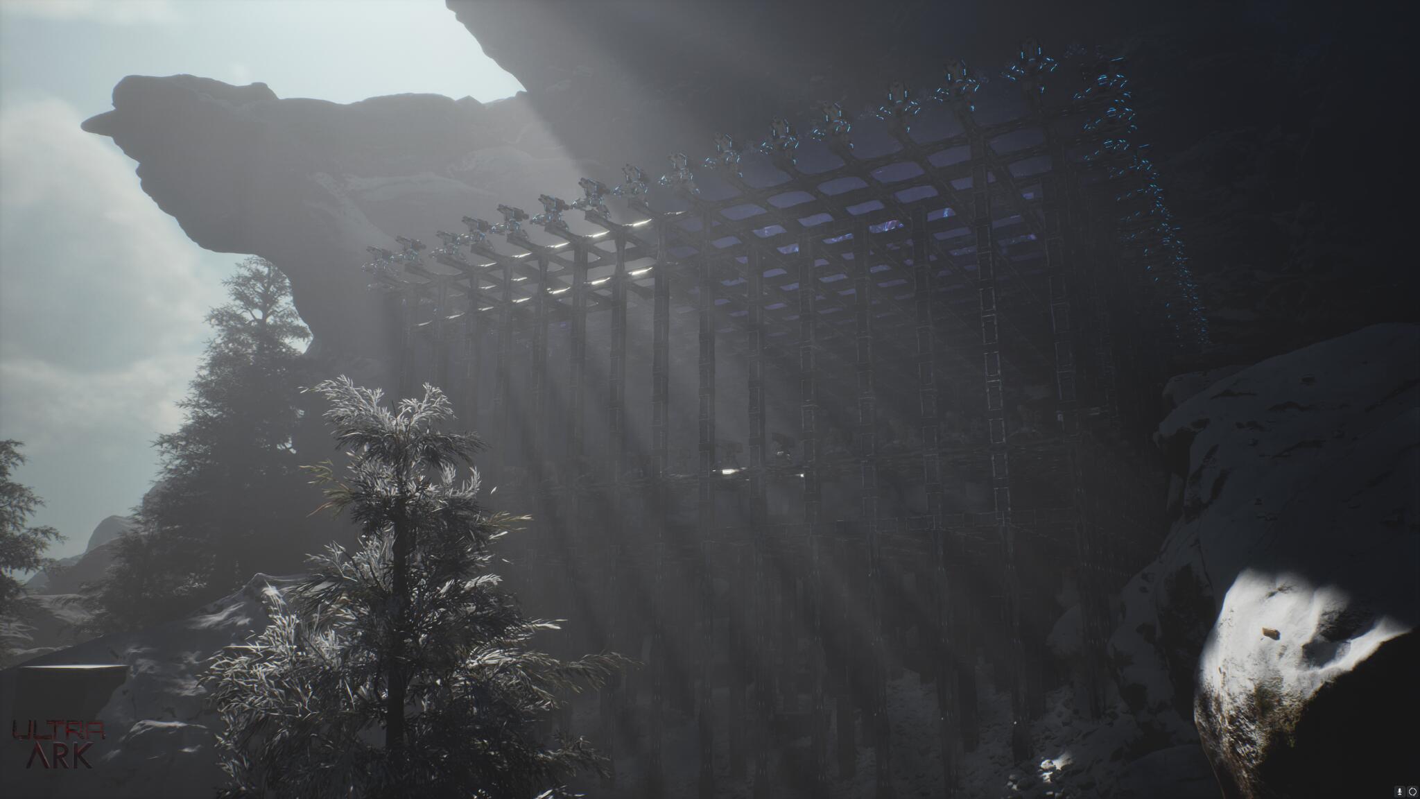 Discovery splash banner for UltraArk Discord server